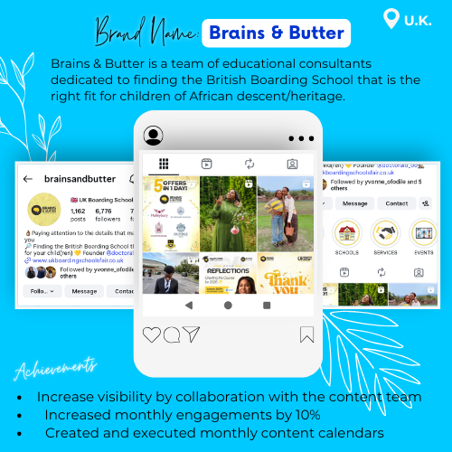 brains and buter